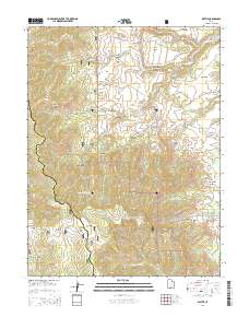Wattis 2014 topographic map thumbnail