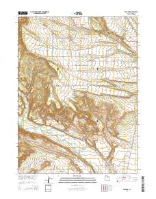 Talmage 2014 topographic map thumbnail