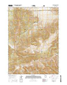Standrod 2014 topographic map thumbnail
