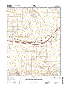 White House 2014 topographic map thumbnail