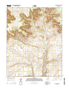 White Tower 2014 topographic map thumbnail
