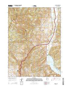 Wanship 2014 topographic map thumbnail