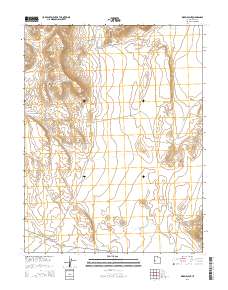 Warm Point 2014 topographic map thumbnail