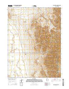 Wig Mountain NE 2014 topographic map thumbnail