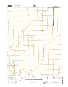 Wig Mountain SW 2014 topographic map thumbnail