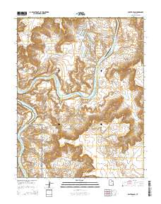 Shafer Basin 2014 topographic map thumbnail