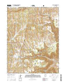 Acord Lakes 2014 topographic map thumbnail