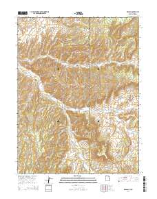 Dragon 2014 topographic map thumbnail