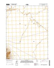 Dugway Proving Ground NW 2014 topographic map thumbnail