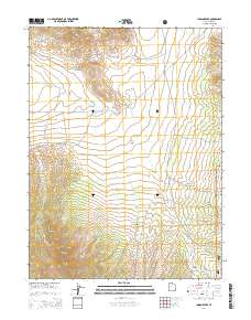 Indian Peaks 2014 topographic map thumbnail