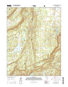 Jacobs Reservoir 2014 topographic map thumbnail