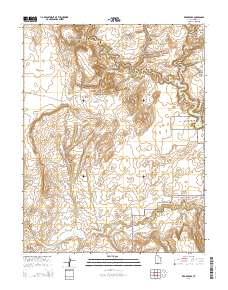Red Breaks 2014 topographic map thumbnail