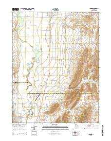 Redmond 2014 topographic map preview