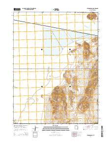 Strongs Knob 2014 topographic map preview