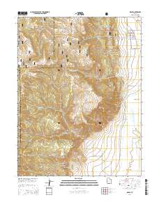 Wales 2014 topographic map thumbnail