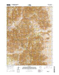 Eureka 2014 topographic map thumbnail