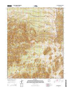 Bible Spring 2014 topographic map thumbnail