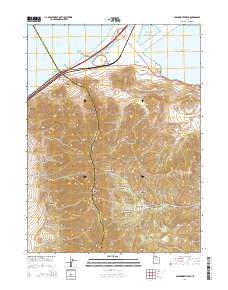 Farnsworth Peak 2014 topographic map thumbnail