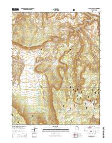 Fisher Valley 2014 topographic map thumbnail