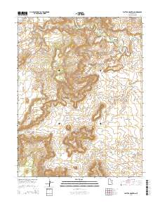 Flattop Mountain 2014 topographic map thumbnail
