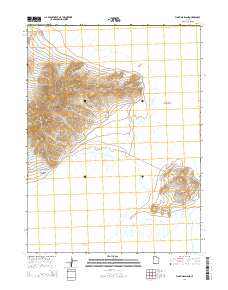 Floating Island 2014 topographic map preview