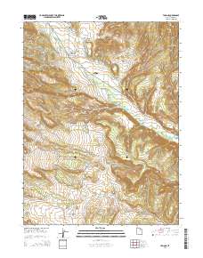 Tabiona 2014 topographic map thumbnail