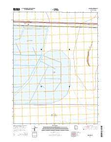 Salduro 2014 topographic map thumbnail