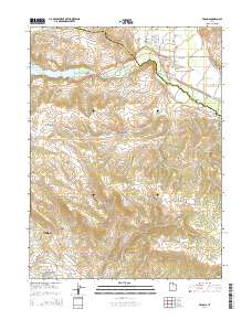 Francis 2014 topographic map thumbnail