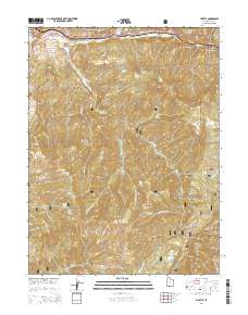 Thistle 2014 topographic map thumbnail
