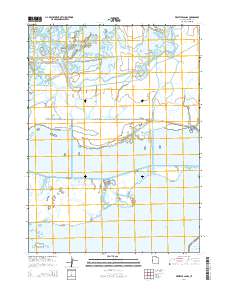 Whistler Canal 2014 topographic map thumbnail