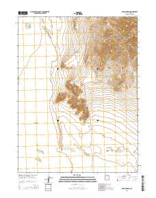 Wig Mountain 2014 topographic map thumbnail