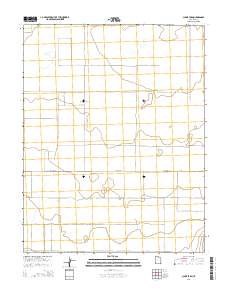 Clark Farm 2014 topographic map thumbnail