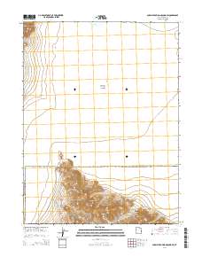 Dugway Proving Ground SW 2014 topographic map thumbnail