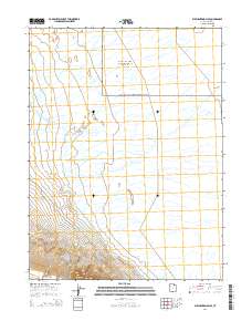 Elephant Knoll SE 2014 topographic map thumbnail