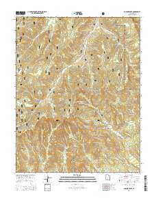 Podunk Creek 2014 topographic map thumbnail