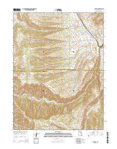 Colton 2014 topographic map thumbnail