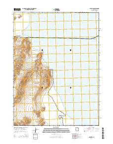 Lakeside 2014 topographic map thumbnail