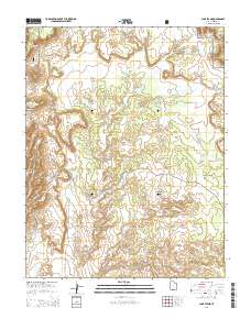 Lamp Stand 2014 topographic map thumbnail