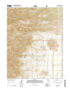 Cow Creek 2014 topographic map thumbnail