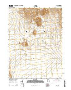Lucin NE 2014 topographic map thumbnail
