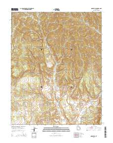 Orderville 2014 topographic map thumbnail