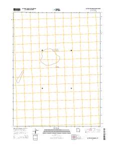 South of Arinosa SW 2014 topographic map thumbnail