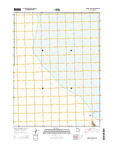 Gunnison Island SW 2014 topographic map thumbnail