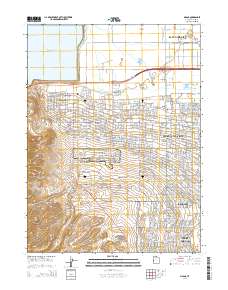 Magna 2014 topographic map thumbnail
