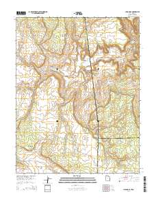 Lisbon Gap 2014 topographic map thumbnail