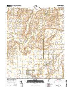Ruin Point 2014 topographic map thumbnail