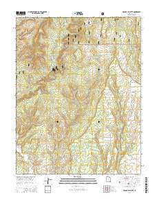 Mancos Jim Butte 2014 topographic map thumbnail
