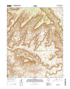 Fry Spring 2014 topographic map thumbnail
