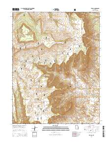 The Cap 2014 topographic map thumbnail