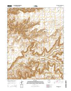 The Pinnacle 2014 topographic map thumbnail